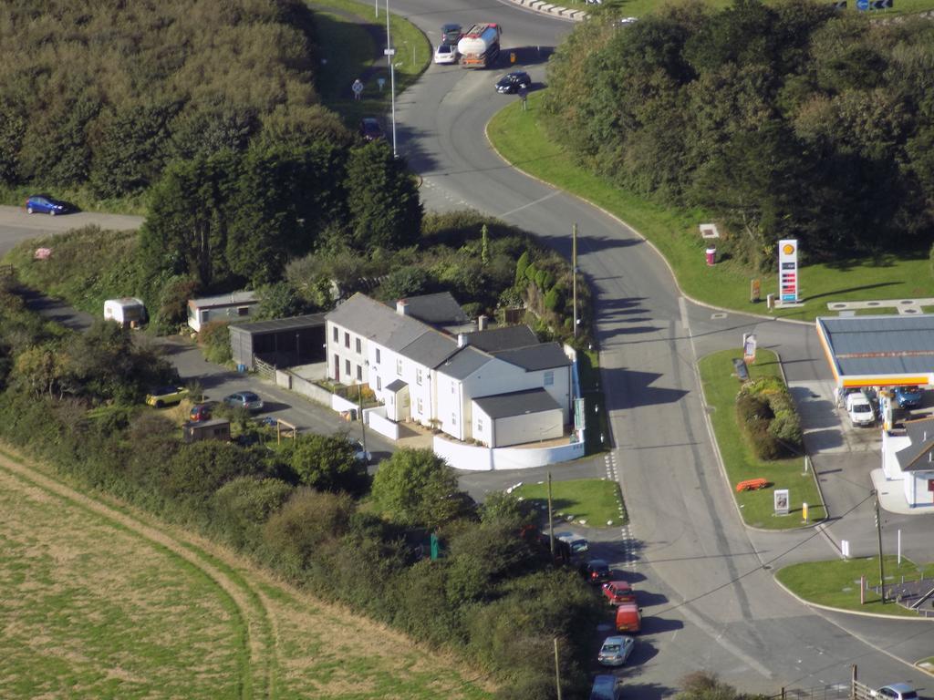 Carland Cross Bed and Breakfast New Quay Buitenkant foto